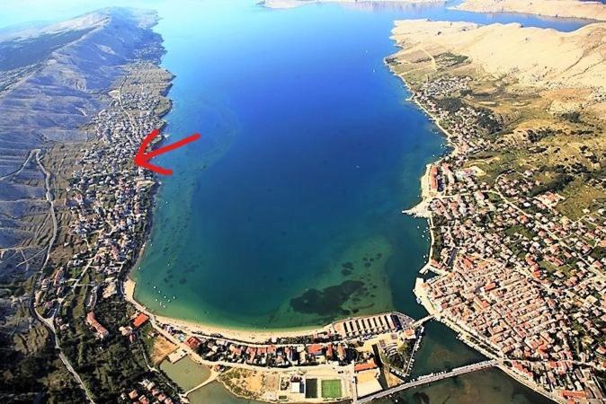Apartmani Celjak Pag Town Exterior foto